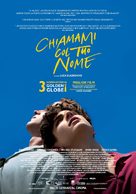 Call Me by Your Name - Italian Movie Poster (xs thumbnail)