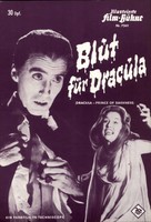 Dracula: Prince of Darkness - German poster (xs thumbnail)