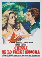 Si c&#039;&egrave;tait &agrave; refaire - Italian Movie Poster (xs thumbnail)