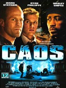Chaos - Spanish Movie Poster (xs thumbnail)