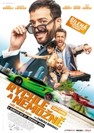 3 Jours Max - Czech Movie Poster (xs thumbnail)