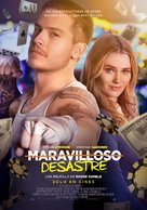 Beautiful Disaster - Peruvian Movie Poster (xs thumbnail)