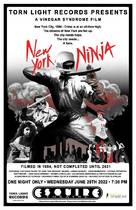 New York Ninja - Movie Poster (xs thumbnail)