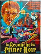 Lo spadaccino misterioso - French Movie Poster (xs thumbnail)