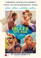A Bigger Splash - New Zealand Movie Poster (xs thumbnail)