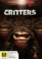 Critters - New Zealand DVD movie cover (xs thumbnail)