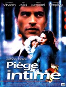 Invasion of Privacy - French Movie Poster (xs thumbnail)