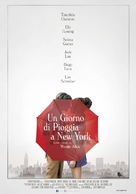 A Rainy Day in New York - Swiss Movie Poster (xs thumbnail)