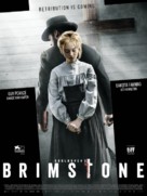 Brimstone - Dutch Movie Poster (xs thumbnail)