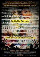 Redacted - Turkish Movie Poster (xs thumbnail)