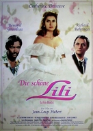 Reine blanche, La - German Movie Poster (xs thumbnail)