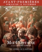 Io capitano - French Movie Poster (xs thumbnail)