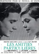 Les amiti&eacute;s particuli&egrave;res - French Movie Poster (xs thumbnail)