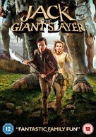 Jack the Giant Slayer - British DVD movie cover (xs thumbnail)