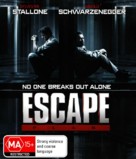 Escape Plan - Australian Blu-Ray movie cover (xs thumbnail)