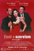 Combien tu m&#039;aimes? - Hungarian Movie Poster (xs thumbnail)