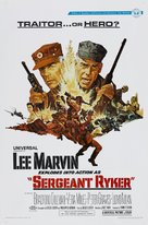 Sergeant Ryker - Movie Poster (xs thumbnail)