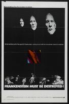 Frankenstein Must Be Destroyed - Movie Poster (xs thumbnail)