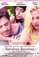 Vicky Cristina Barcelona - Turkish Movie Poster (xs thumbnail)