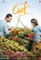 Chef - Indian Movie Poster (xs thumbnail)