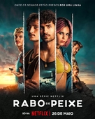 &quot;Rabo de Peixe&quot; - Brazilian Movie Poster (xs thumbnail)