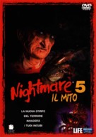 A Nightmare on Elm Street: The Dream Child - Italian DVD movie cover (xs thumbnail)