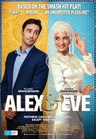 Alex &amp; Eve - Australian Movie Poster (xs thumbnail)