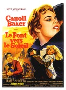 Bridge to the Sun - French Movie Poster (xs thumbnail)