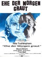 Straight on Till Morning - German Movie Poster (xs thumbnail)