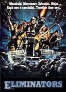 Eliminators - DVD movie cover (xs thumbnail)