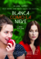 Blanche comme neige - Argentinian Movie Poster (xs thumbnail)