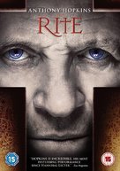 The Rite - British DVD movie cover (xs thumbnail)