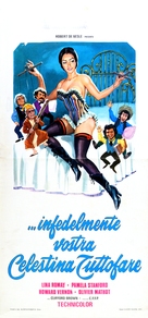 C&eacute;lestine, bonne &agrave; tout faire - Italian Movie Poster (xs thumbnail)