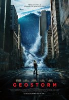 Geostorm - Serbian Movie Poster (xs thumbnail)