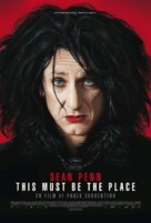 This Must Be the Place - Danish Movie Poster (xs thumbnail)