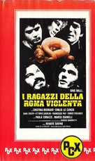 I ragazzi della Roma violenta - Italian Movie Cover (xs thumbnail)