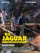 Le jaguar - Spanish Movie Poster (xs thumbnail)