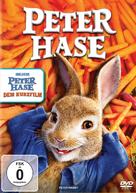 Peter Rabbit - German DVD movie cover (xs thumbnail)