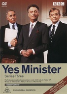 &quot;Yes Minister&quot; - Australian DVD movie cover (xs thumbnail)