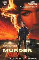 Stark Raving Mad - British VHS movie cover (xs thumbnail)