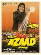 Main Azaad Hoon - Indian Movie Poster (xs thumbnail)