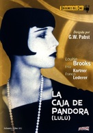 Die B&uuml;chse der Pandora - Spanish Movie Cover (xs thumbnail)