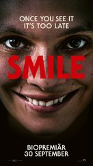 Smile - Swedish Movie Poster (xs thumbnail)