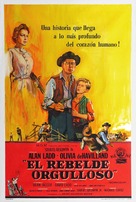 The Proud Rebel - Argentinian Movie Poster (xs thumbnail)