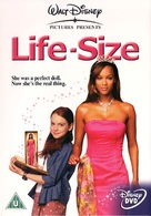 Life-Size - British DVD movie cover (xs thumbnail)