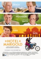 The Best Exotic Marigold Hotel - Polish Movie Poster (xs thumbnail)