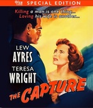 The Capture - Blu-Ray movie cover (xs thumbnail)