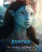 Avatar: The Way of Water - Malaysian Movie Poster (xs thumbnail)