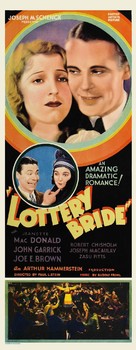The Lottery Bride - Movie Poster (xs thumbnail)