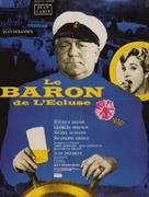 Le baron de l&#039;&eacute;cluse - French Movie Poster (xs thumbnail)